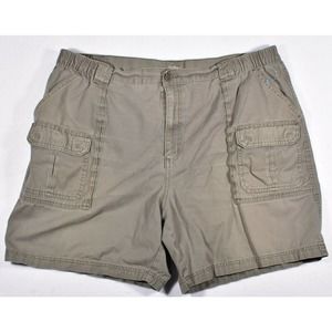 Men's Cargo Shorts Size 44 Casual Short Grey